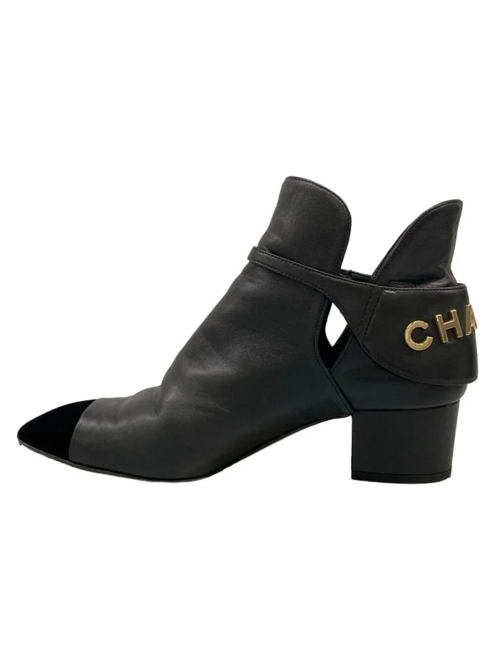 Chanel category boots